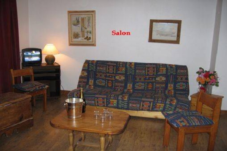 Location de vacances - Appartement à Les Menuires