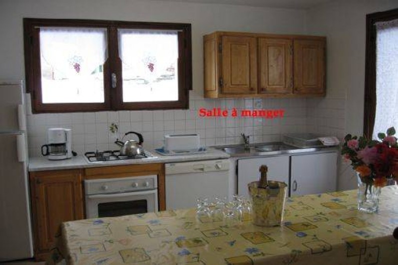 Location de vacances - Appartement à Les Menuires