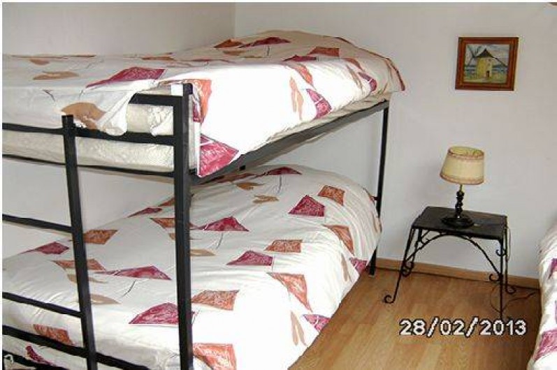 Location de vacances - Appartement à Sugny