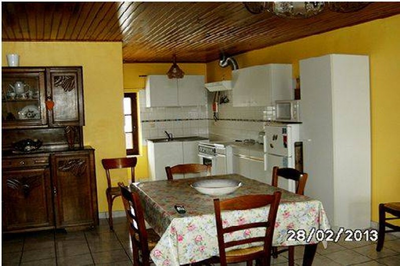 Location de vacances - Appartement à Sugny