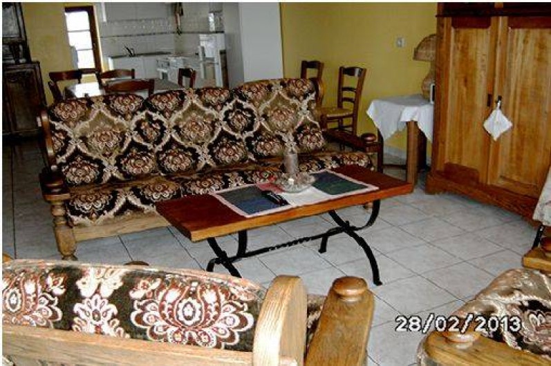 Location de vacances - Appartement à Sugny