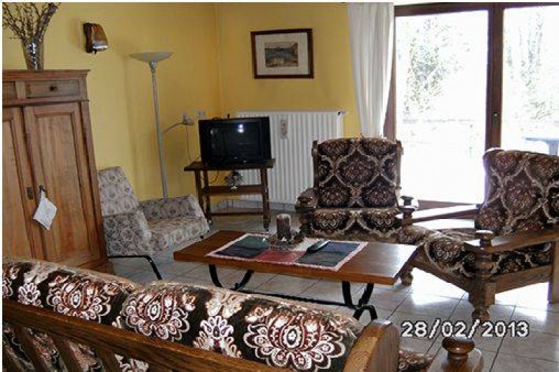 Location de vacances - Appartement à Sugny