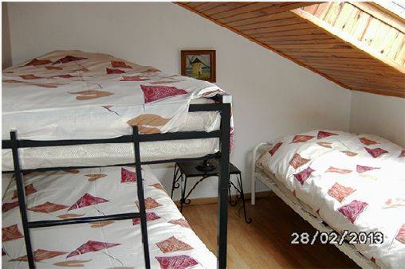 Location de vacances - Appartement à Sugny