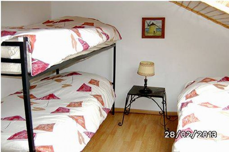 Location de vacances - Appartement à Sugny