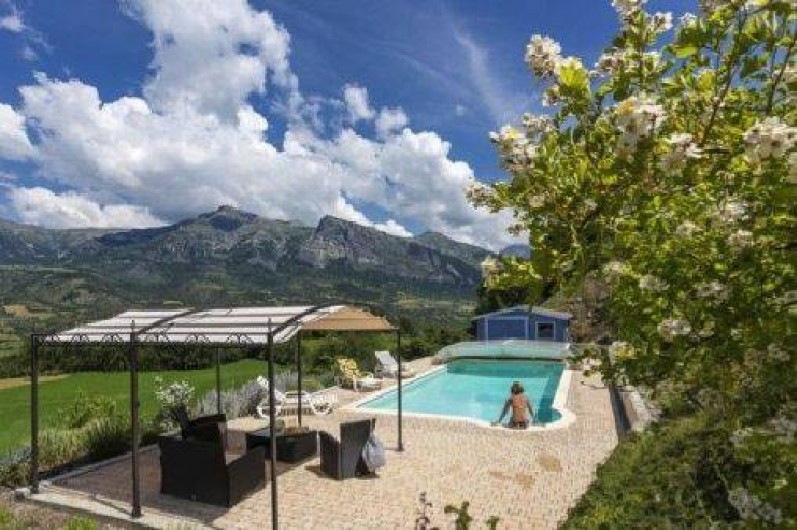 Location de vacances - Chambre d'hôtes à Saint-Léger-les-Mélèzes