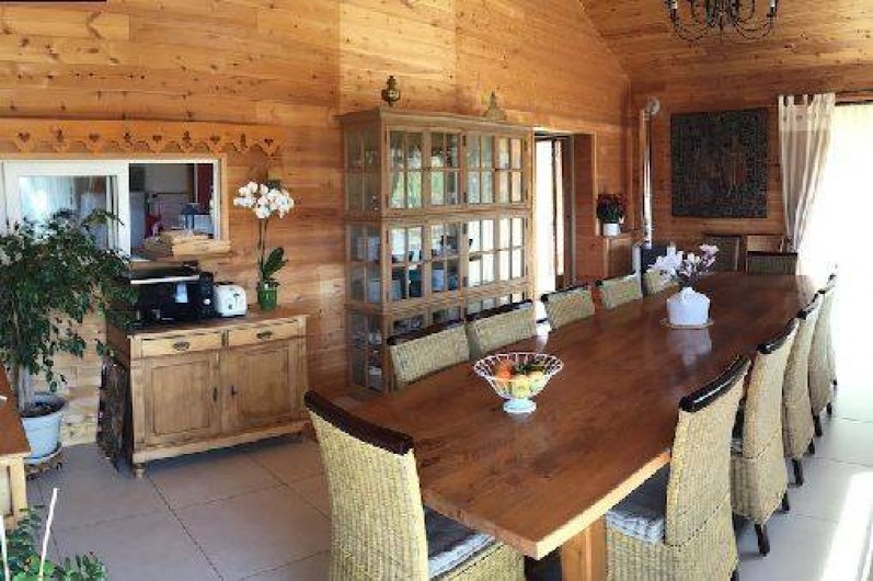 Location de vacances - Chambre d'hôtes à Saint-Léger-les-Mélèzes