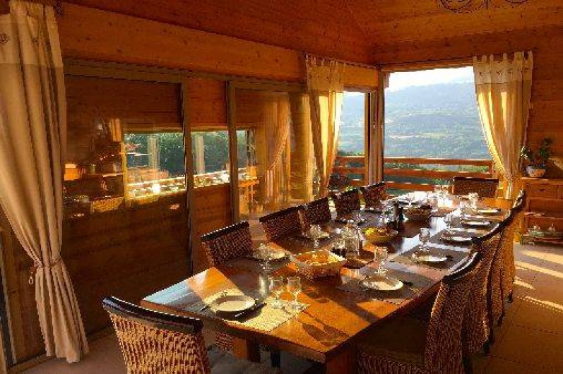 Location de vacances - Chambre d'hôtes à Saint-Léger-les-Mélèzes