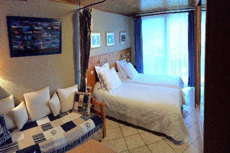 Location de vacances - Chambre d'hôtes à Saint-Léger-les-Mélèzes