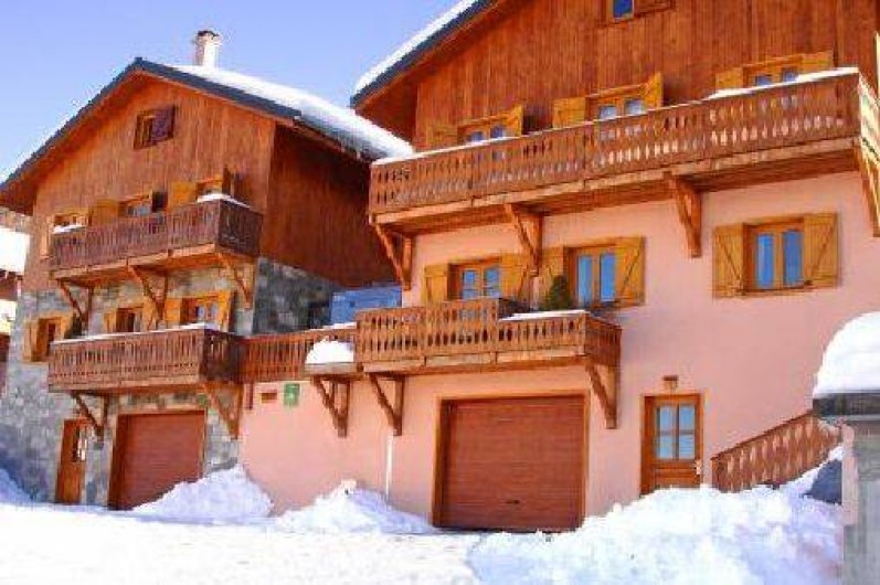 Location de vacances - Chalet à Saint-Martin-de-Belleville