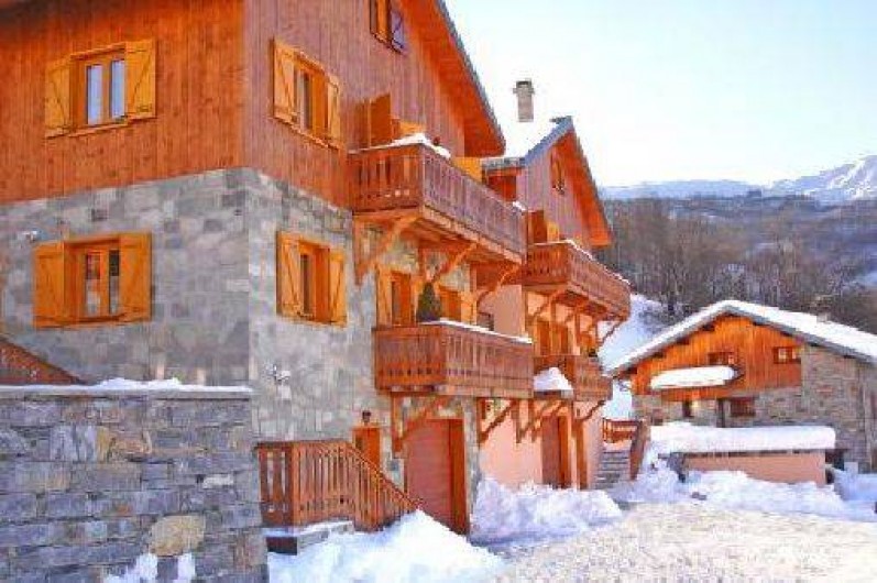 Location de vacances - Chalet à Saint-Martin-de-Belleville