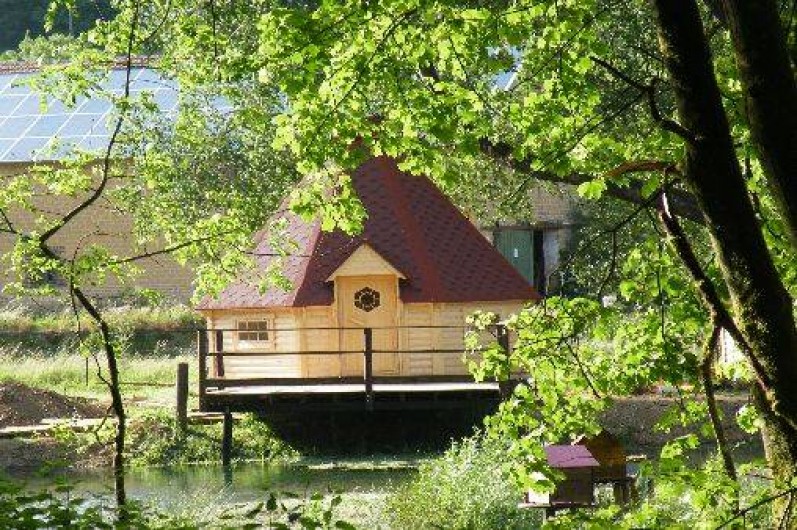 Location de vacances - Insolite à Balaives-et-Butz