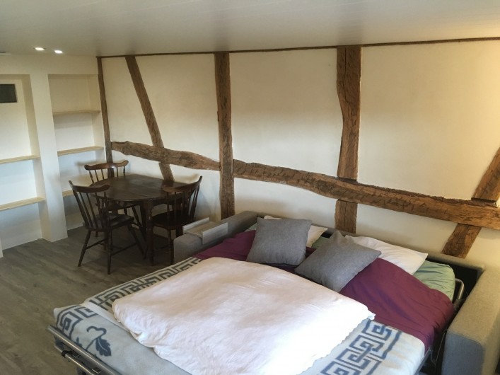 Location de vacances - Studio à Belles-Forêts - Espace de vie