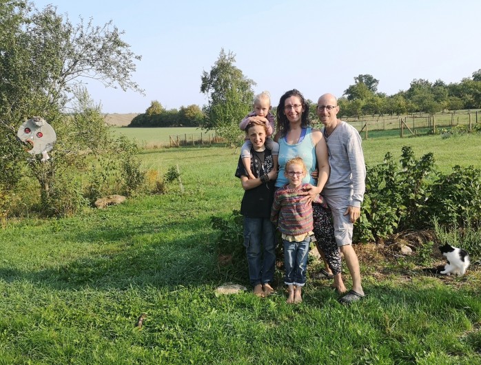 Location de vacances - Studio à Belles-Forêts - Nous voilà, nous vous attendons !!