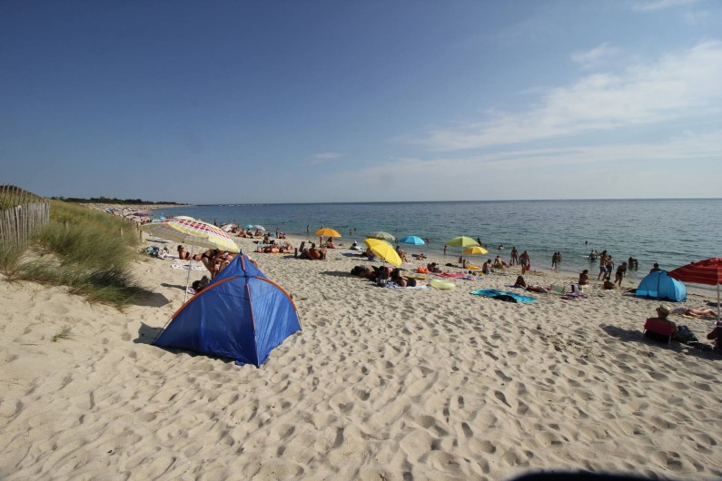 Location de vacances - Gîte à Bénodet - La plage de Kerler à 4 km de nos locations
