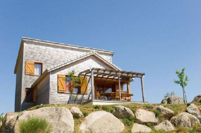 Location de vacances - Gîte à Le Pont-de-Montvert - Grand chalet