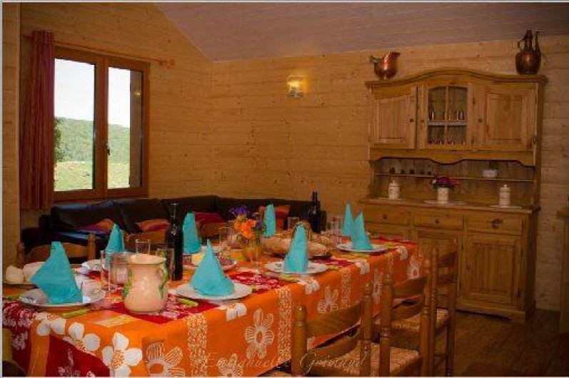 Location de vacances - Gîte à Le Pont-de-Montvert - Salon 1