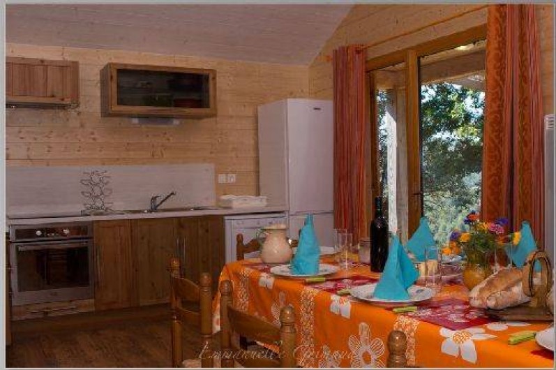 Location de vacances - Gîte à Le Pont-de-Montvert - Cuisine