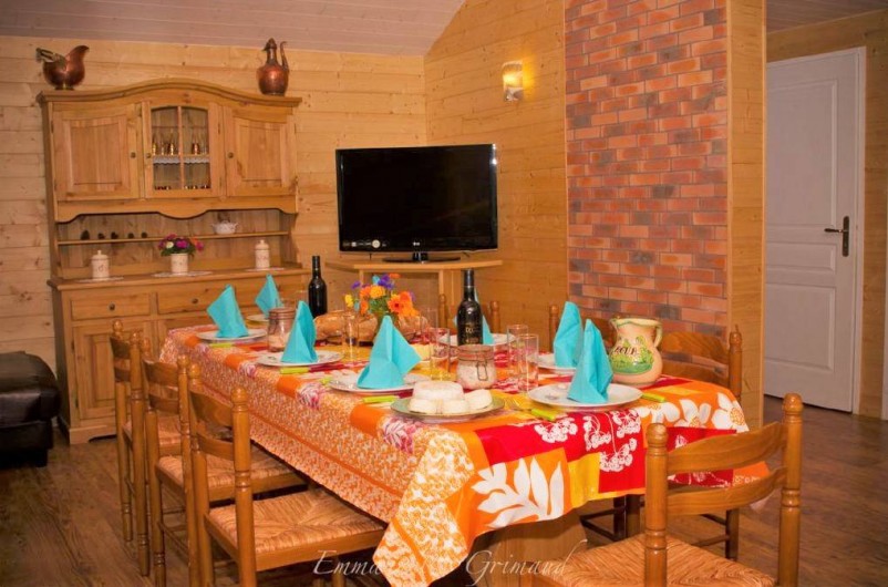 Location de vacances - Gîte à Le Pont-de-Montvert - Salon 2