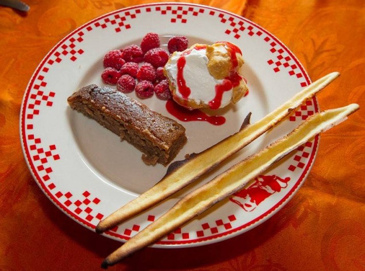 Location de vacances - Gîte à Le Pont-de-Montvert - Dessert