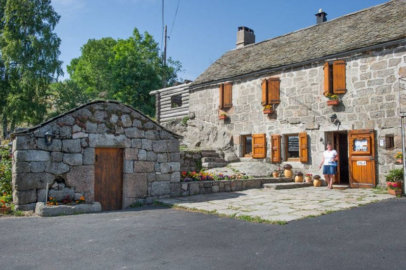 Location de vacances - Gîte à Le Pont-de-Montvert - Ferme auberge