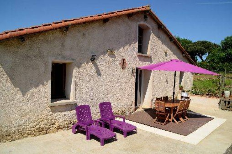 Location de vacances - Gîte à Chantonnay