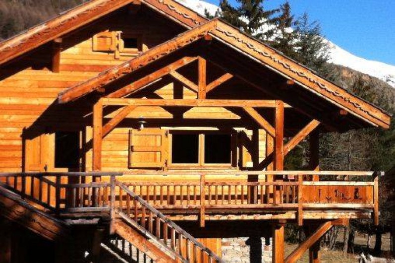 Location de vacances - Chalet à Le Monêtier-les-Bains