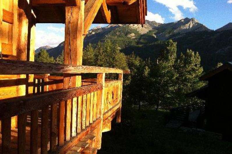 Location de vacances - Chalet à Le Monêtier-les-Bains
