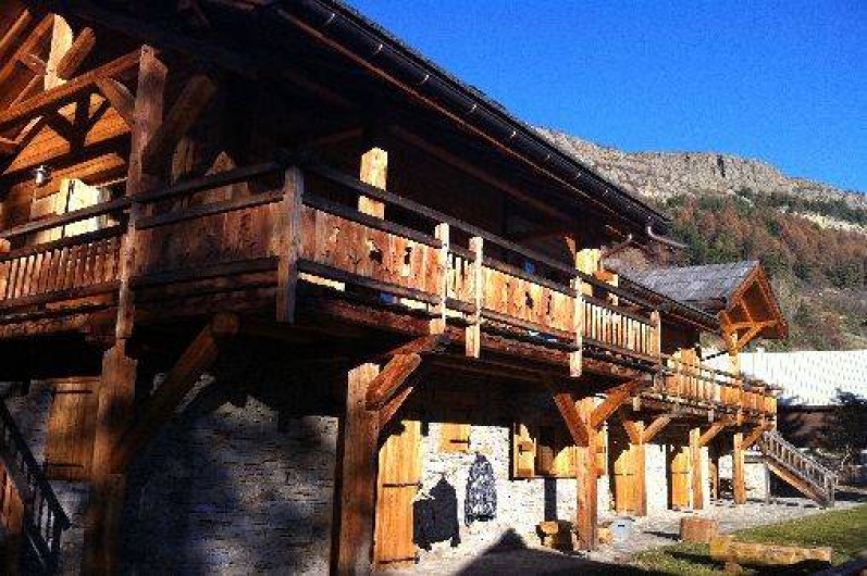 Location de vacances - Chalet à Le Monêtier-les-Bains