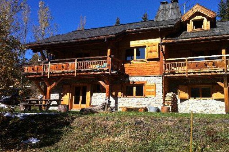 Location de vacances - Chalet à Le Monêtier-les-Bains