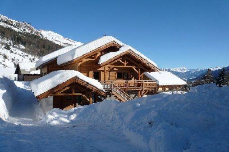 Location de vacances - Chalet à Le Monêtier-les-Bains