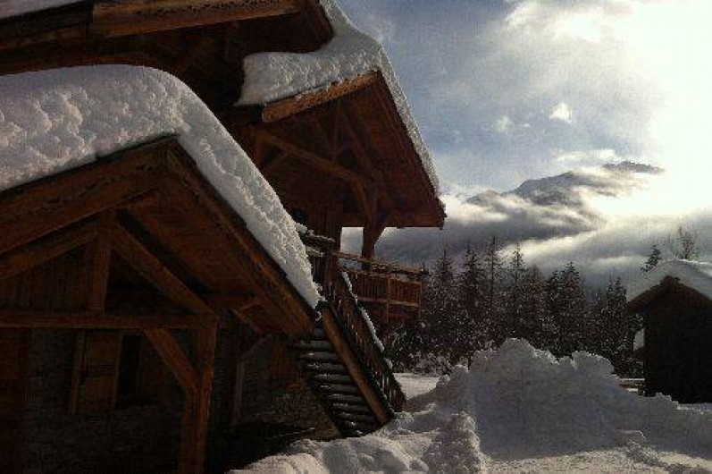 Location de vacances - Chalet à Le Monêtier-les-Bains
