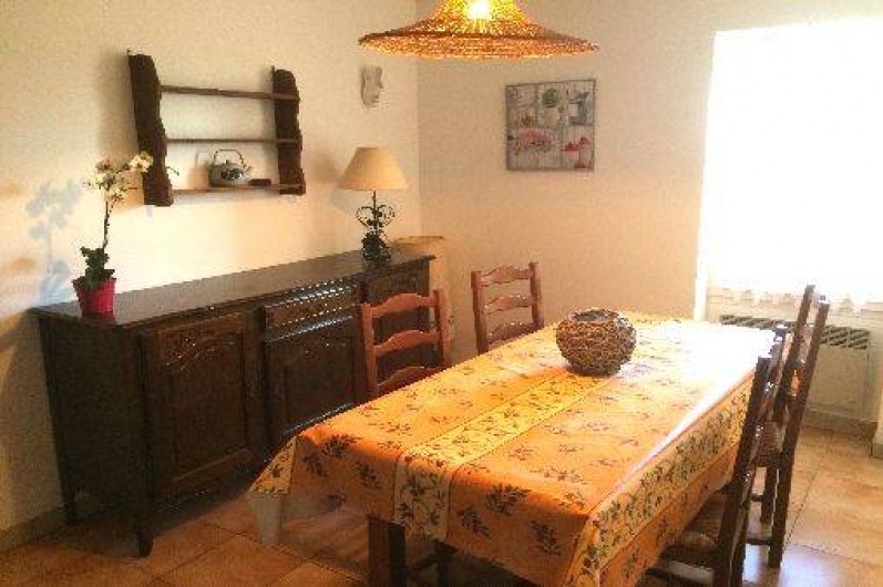 Location de vacances - Gîte à Sainte-Croix-du-Verdon