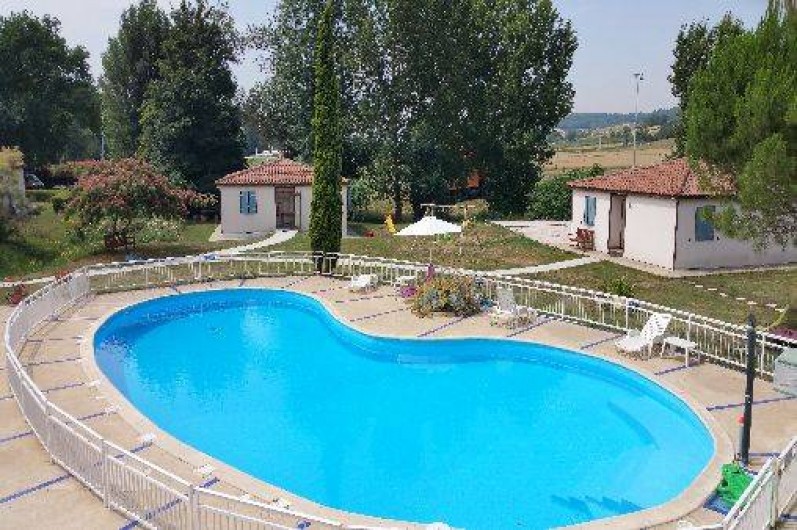 Location de vacances - Hôtel - Auberge à Lauzerte