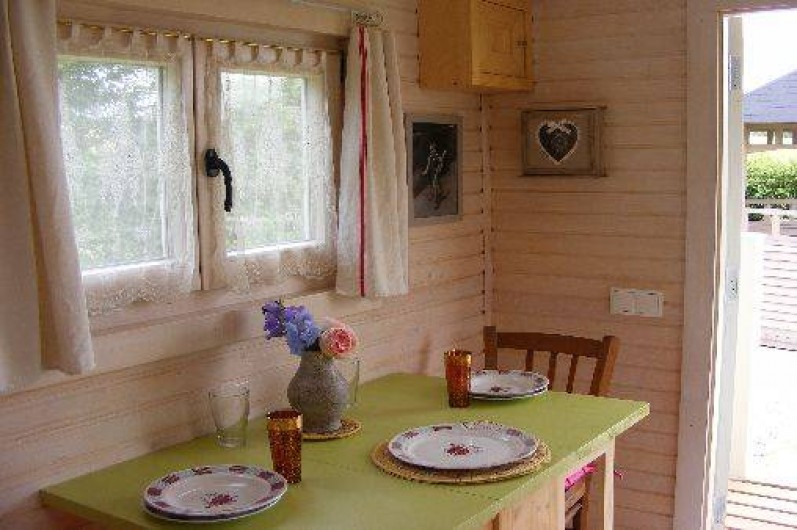 Location de vacances - Roulotte à Wierre-Effroy