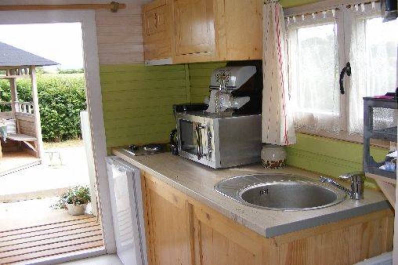 Location de vacances - Roulotte à Wierre-Effroy