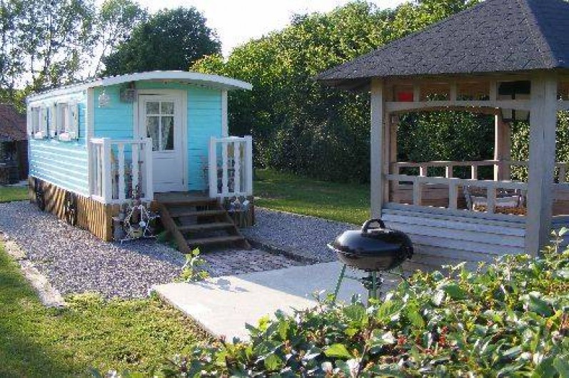 Location de vacances - Roulotte à Wierre-Effroy