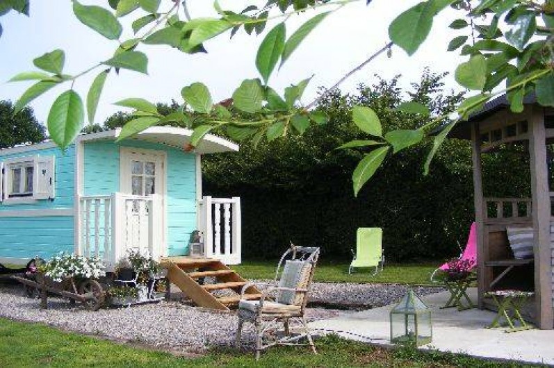 Location de vacances - Roulotte à Wierre-Effroy