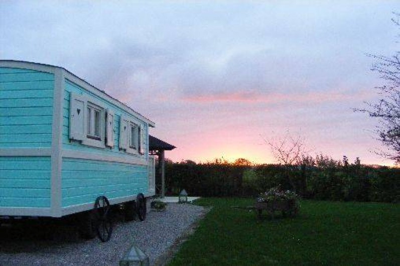 Location de vacances - Roulotte à Wierre-Effroy