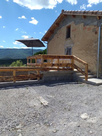 Location de vacances - Appartement à Aspres-sur-Buëch