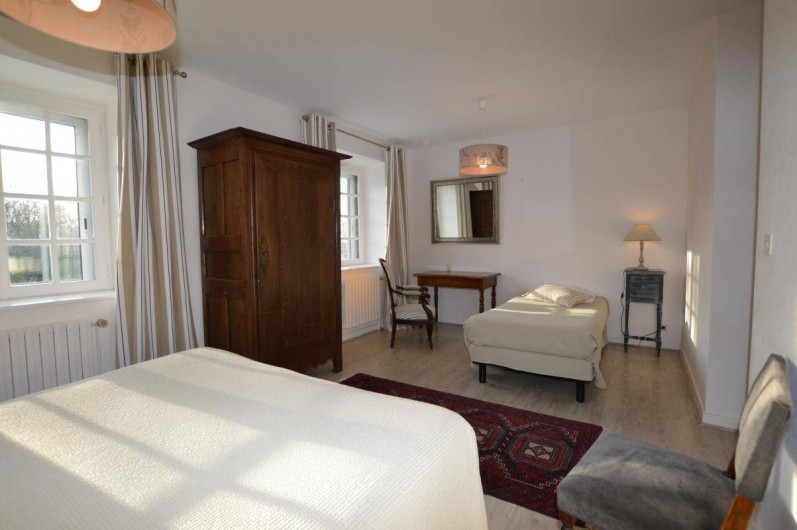 Location de vacances - Chambre d'hôtes à Mont-Dol - chambre triple