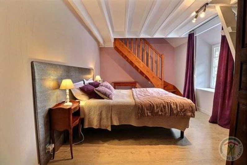 Location de vacances - Chambre d'hôtes à Mont-Dol - chambre familiale en duplex