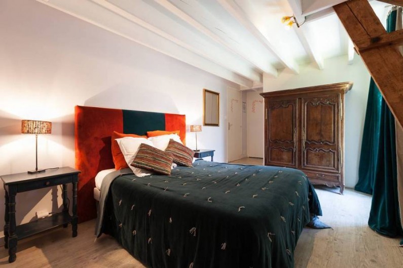 Location de vacances - Chambre d'hôtes à Mont-Dol - chambre familiale en duplex