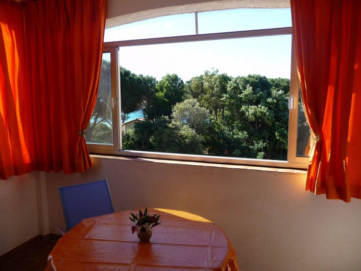 Location de vacances - Studio à Cavalaire-sur-Mer