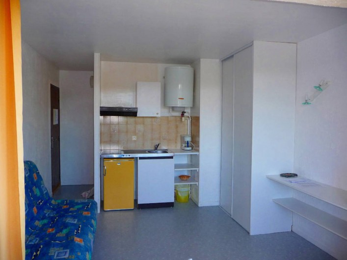 Location de vacances - Studio à Cavalaire-sur-Mer - Coin cuisine