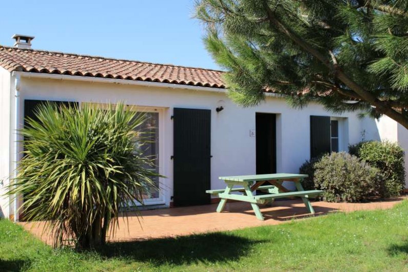 Location de vacances - Villa à La Couarde-sur-Mer