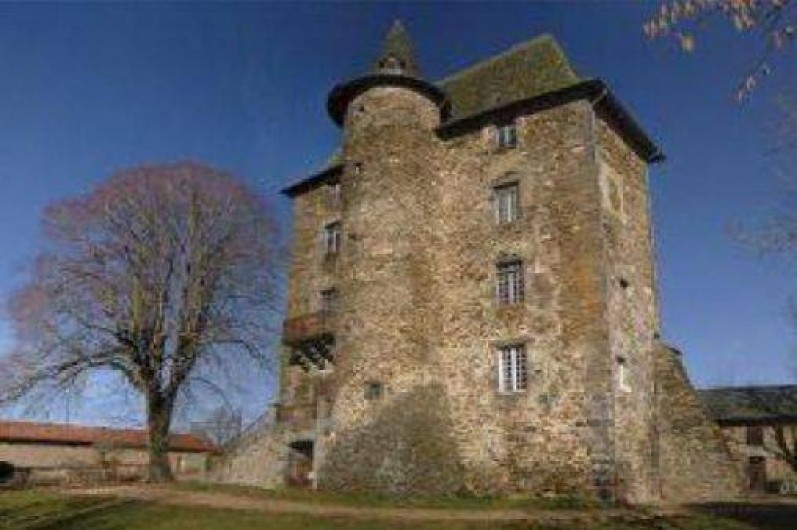 Location de vacances - Château - Manoir à Naucelles