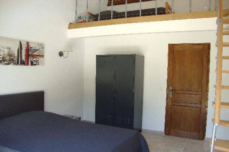 Location de vacances - Villa à Salernes - Mezzanine