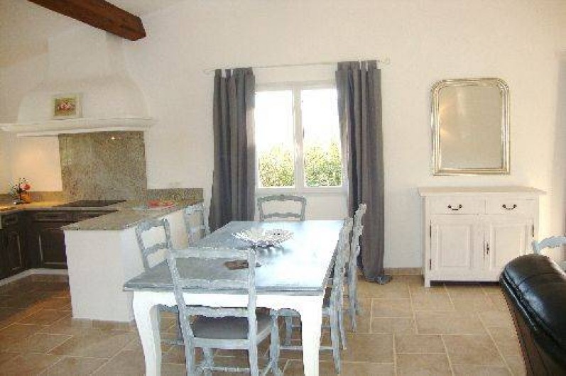 Location de vacances - Villa à Salernes - Séjour