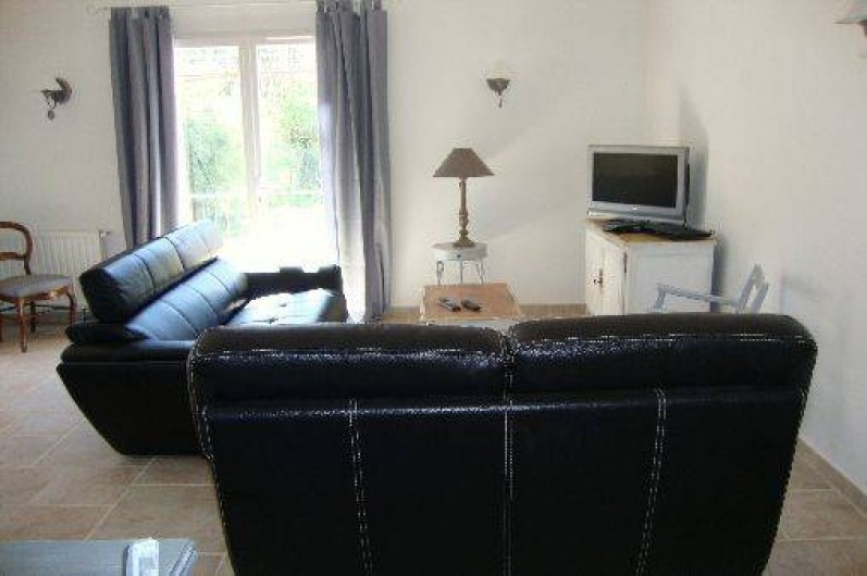 Location de vacances - Villa à Salernes - Salon