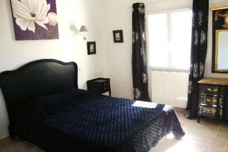 Location de vacances - Villa à Salernes - Chambre baroque